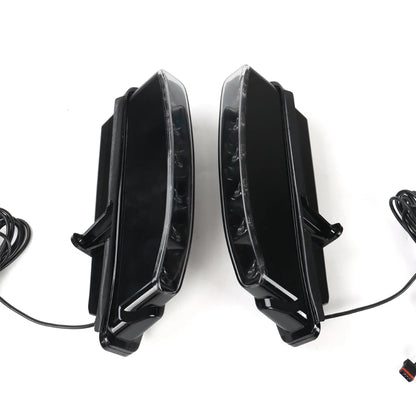 For Harley Touring 2023-2026 Electra Glide Street Glide Ultra Limited Road Glide CVO Motorcycle LED Fog Lights and Turn Signals