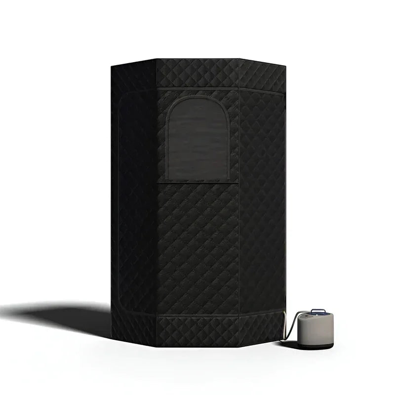 Full Size New Steam Sauna Heating 2000W 4.2L Portable Box Ease Insomnia Stainless Steel Pipe Support AU UK US EU Plug