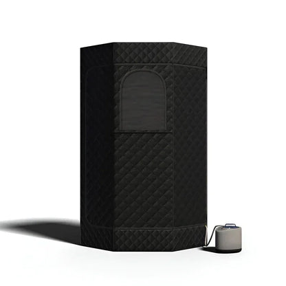 Full Size New Steam Sauna Heating 2000W 4.2L Portable Box Ease Insomnia Stainless Steel Pipe Support AU UK US EU Plug