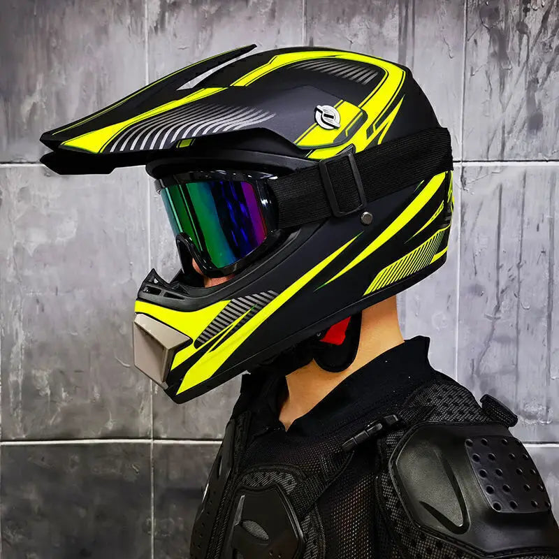 four seasons Racing Helmets Motorcycle Helmet  riding helmet and  rally Helmet Large adv Sports helmet Motocross Helmet Casco