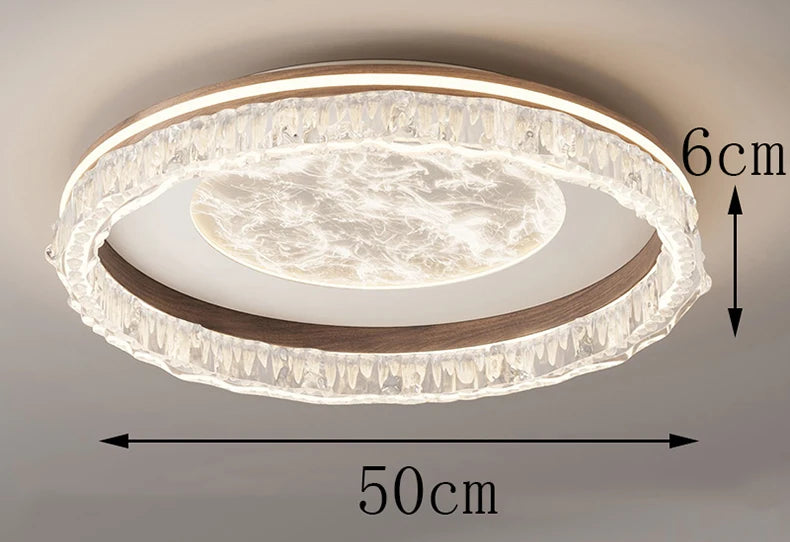 Nordic decoration home bedroom decor smart led lamps Ceiling lights for living room indoor lighting lamparas