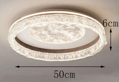 Nordic decoration home bedroom decor smart led lamps Ceiling lights for living room indoor lighting lamparas