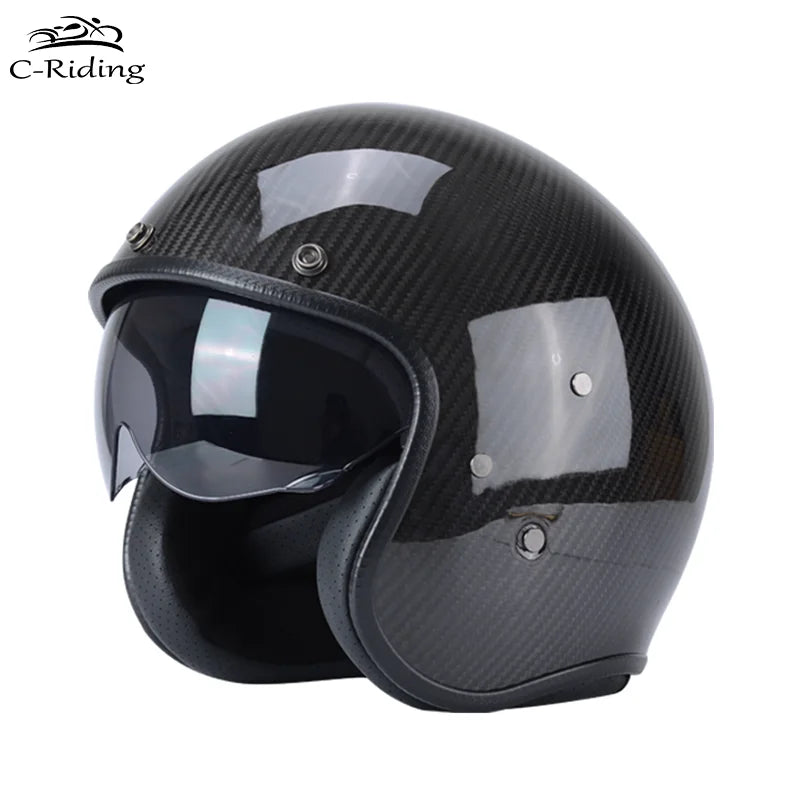 DOT Motorcycle Helmet Half Face Safety Motorbike Scooter Casco Moto Modular Capacetes Helmets Cascos Para Motos Unisex