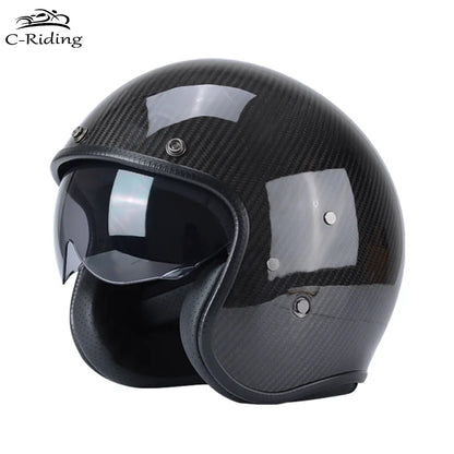 DOT Motorcycle Helmet Half Face Safety Motorbike Scooter Casco Moto Modular Capacetes Helmets Cascos Para Motos Unisex