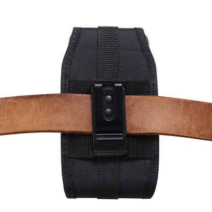 Universal Oxford Phone Holster Belt Case Mobile Phone Bag For iPhone 14 13 Samsung Huawei Xiaomi Men Waist Bag Pouch Pack