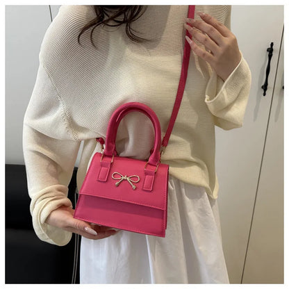 Fashion Crossbody Bag Korean Style Design Handbag Ins Popular Large Capacity Shoulder Bag Multi-functional Small Chain Bag