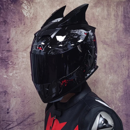 Hot Sales Motorcycle Helmets For  Bike Bicycle Open Face Retro Half Moto Helmets With Goggles Leather Scarf Helmet Unisex