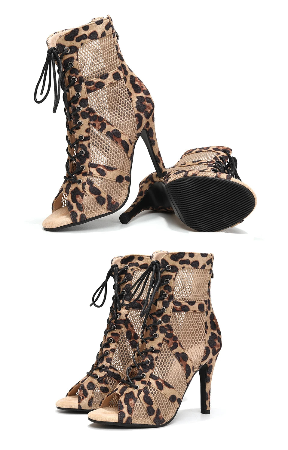High Heels Ladies' Salsa Dance Latin Pole Dance Short Boots Ladies' Wedding Shoes Women's Dance Shoes Girls' Indoor And Outdoor