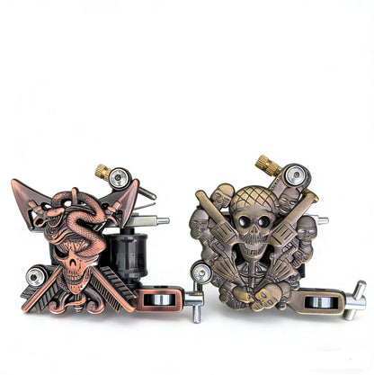 Special Price Handmade Tattoo Gun Wraps Coils Iron Frame Tattoo Machine Liner&Shader Beginner Tatu Gun For Tattoo Artist