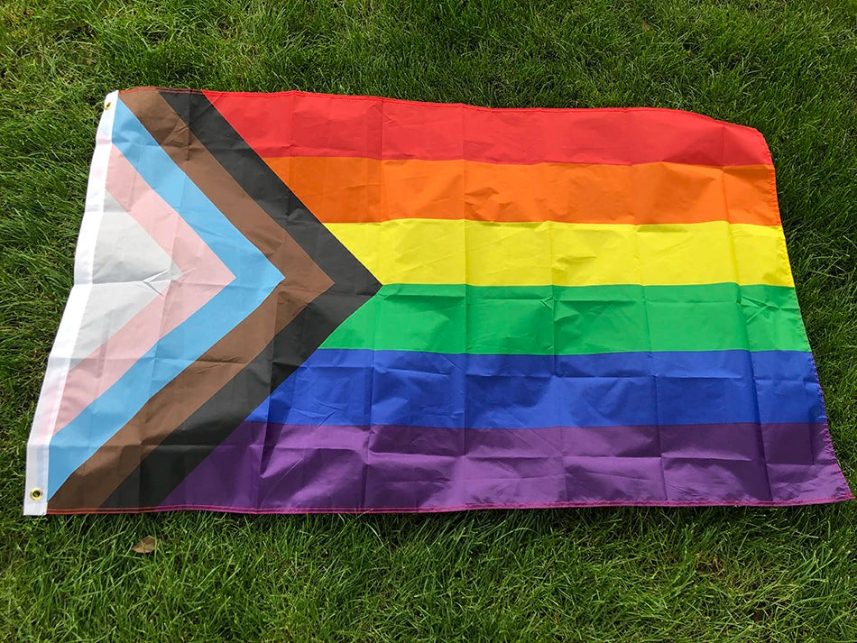 SKY FLAG 90x150cm Homosexual Philadelphia Philly LGBT Gay Pride Rainbow Flag Hanging Polyester Home Decoration