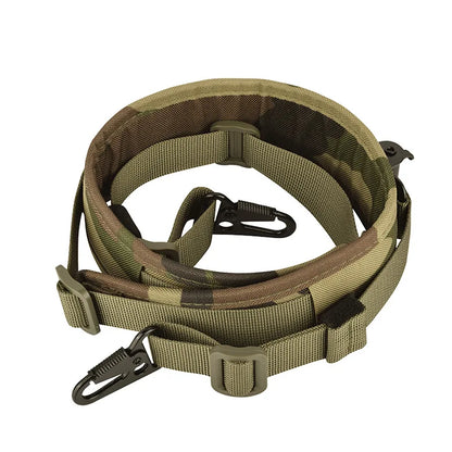 Tactical Rifle Strap 2 Point Sling Shotgun Belt Quick Adjustable Gun Sling Padded Shooting Shoulder Straps Hunting Accessories