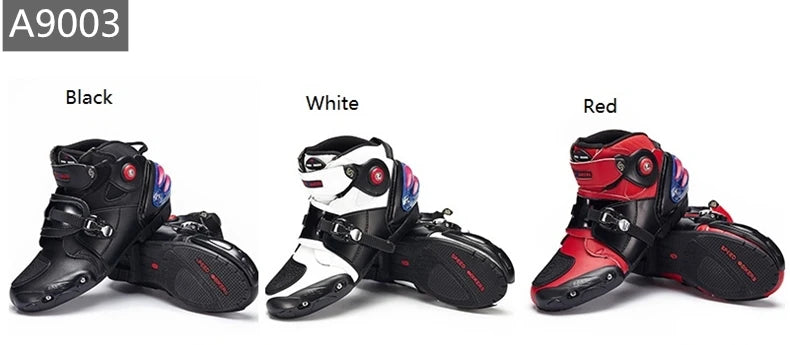 Motorcycle Shoes Boots Anti-collision Slider Accessories for Pro-biker Speed Boots Riding Tribe Brand Model B1001 A004 A09003