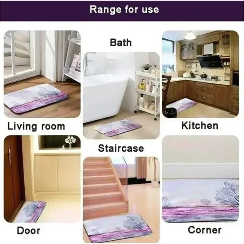 Football-Themed Suitable for Indoor Game Rooms & Soccer Decor - Machine-Washable Soft Floor Mat with Soccer, for ' Bedrooms & Ro
