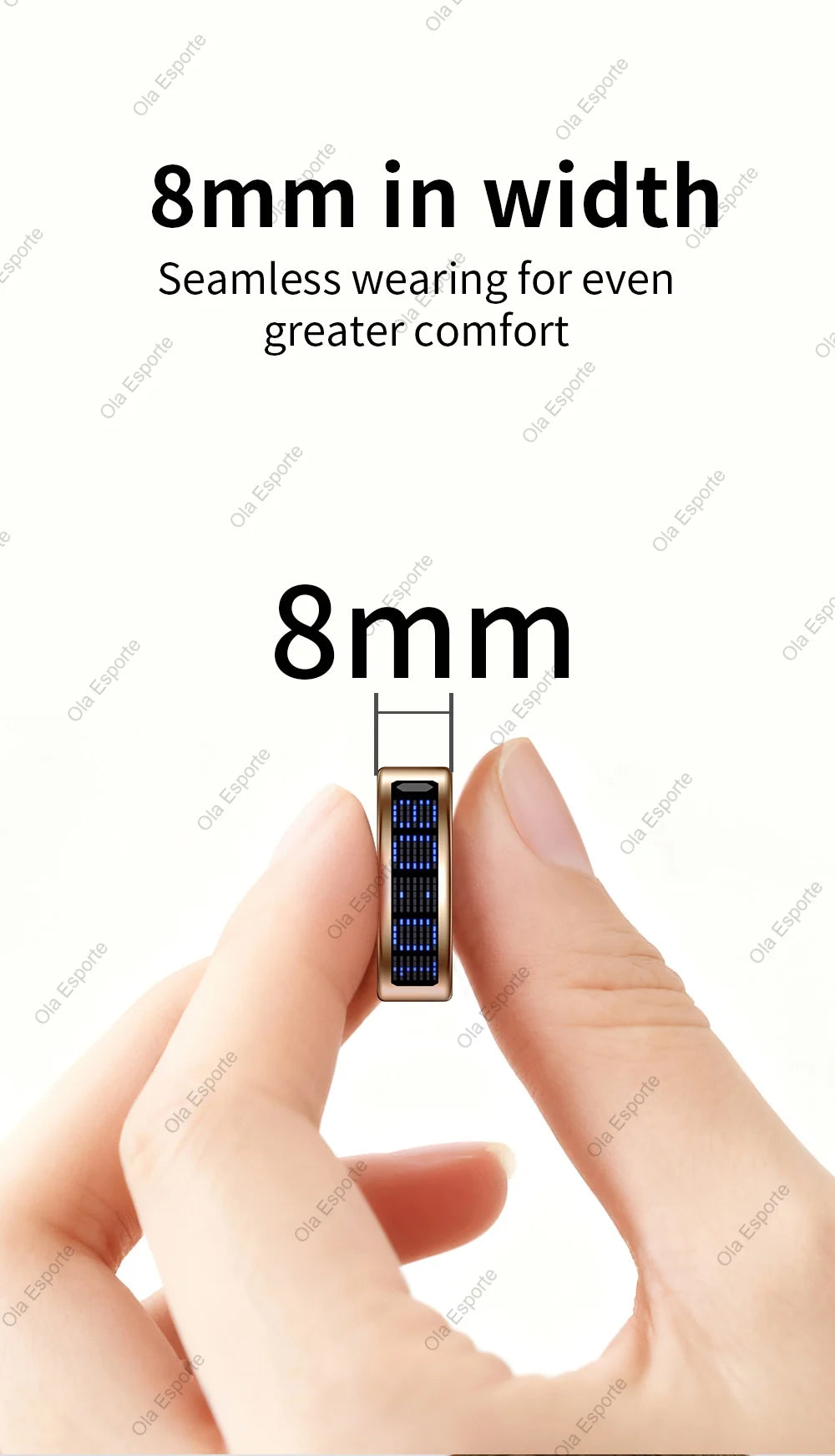 Call ID Reminder Smart Ring Heart Rate Blood Pressure Monitor Men Women Smartring 5ATM Waterproof Health Multi Sports Ring 2026
