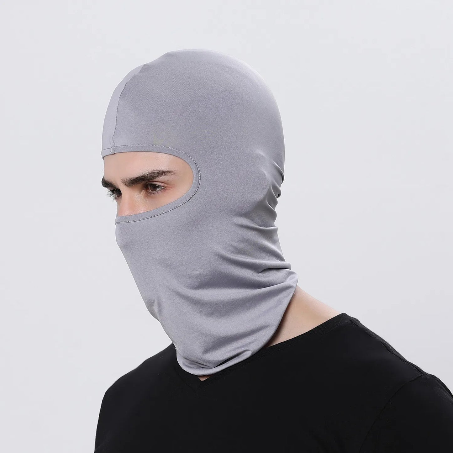 Balaclava Cycling Face Mask - Windproof Dustproof Multifunctional Headscarf Scarf Unisex Fashion Multi-Color for Motorcycle Fish