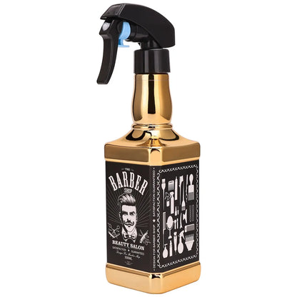 Professional Salon Barber Spray Bottle Refillable Fine Mist Empty Watering Can Water Sprayer Barbershop AccessoriesHair Tools