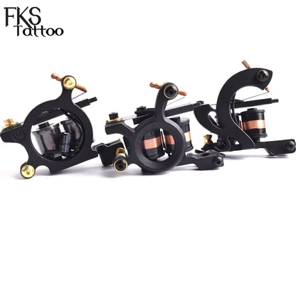 Special Price Handmade Tattoo Gun Wraps Coils Iron Frame Tattoo Machine Liner&Shader Beginner Tatu Gun For Tattoo Artist