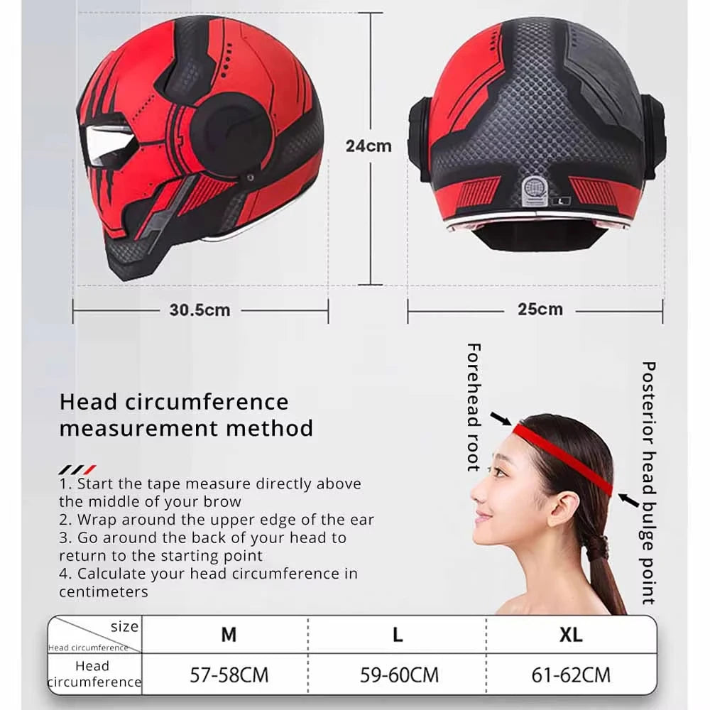 Biker Helmet Matte Scratch Full Face Wear-Resistant Motorcycle Supplies Breathable Head Protection Anti-Fall Motocross Kask