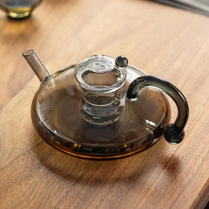 Flower Tea Teapot Set British-Style Boiled Fruit Tea Set Heat-Resistant Glass Affordable Luxury Health Pot Wasserkocher