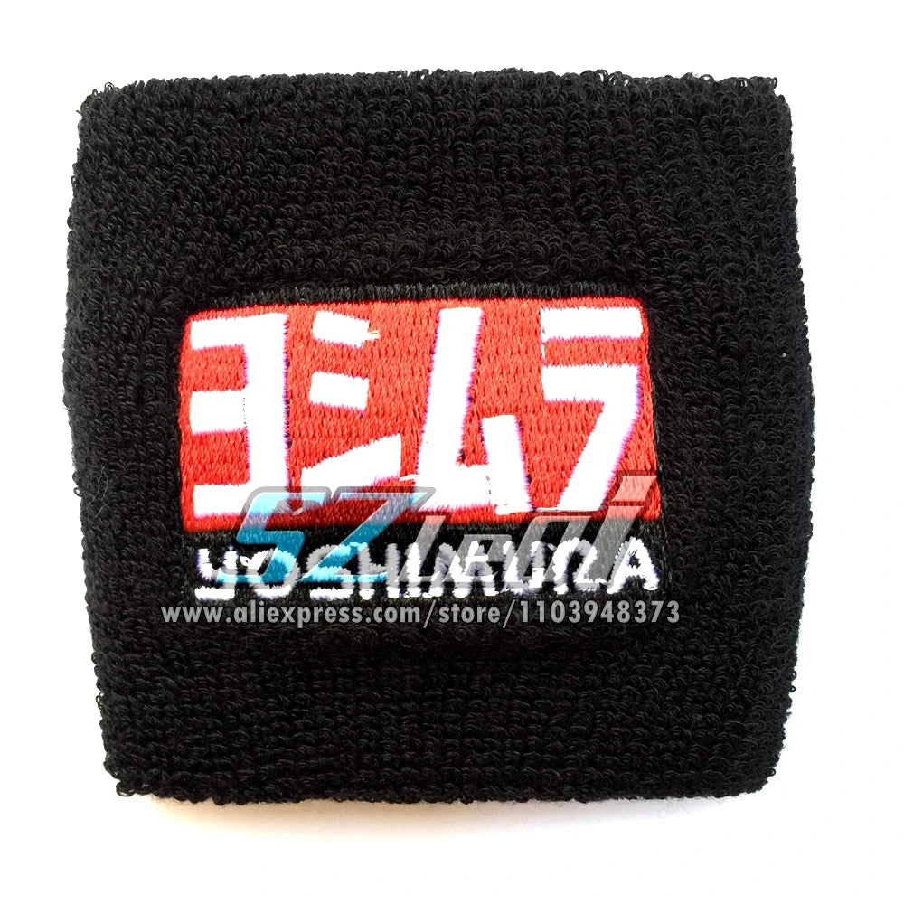 3D MOTO Front Fluid Oil Brake Reservoir Sock For KAWASAKI NINJA ZX6R ZX7R ZX9R ZX10R ZX11R ZX12R ZX14R 250R 300R 650R Motorcycle