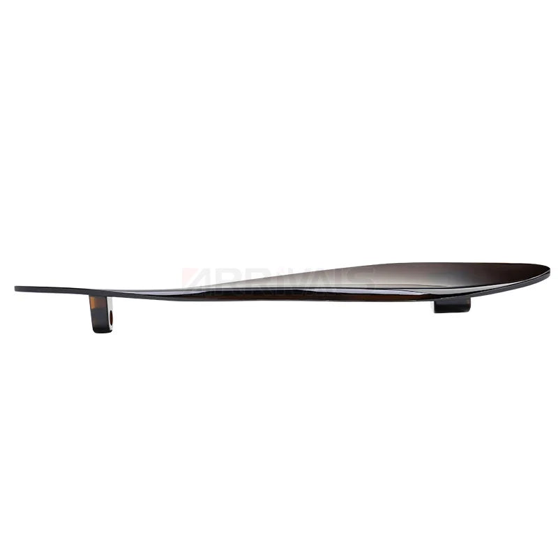 Motorcycle Adjustable Side Wing Windshield Smoke Air Deflector For Harley Touring Ultra Limited Electra Street Glide 2014-2023