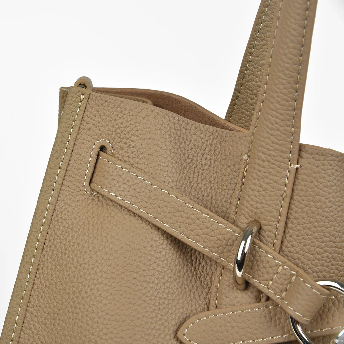 Mendy Large Women's Bag Hand Bags Genuine leather Tote Bag Lady Female Fashion Designer Luxury Business Shoulder Bag New In