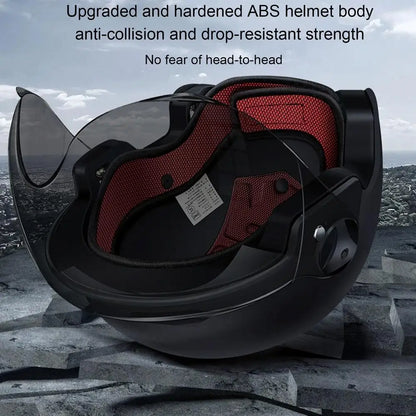 Motorcycle Helmet for Men Women Classic Retro Scooter Half Helmet Ultralight Cycling Helmet MTB Bike Bicycle Motorcycle Helmet