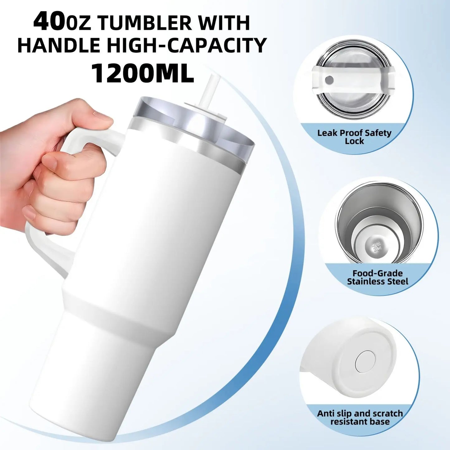 Stainless Steel Tumbler Pikachu Happy Birthday Thermal Mug Insulated Cold Drink Mugs Cup Beach Design Water Bottle