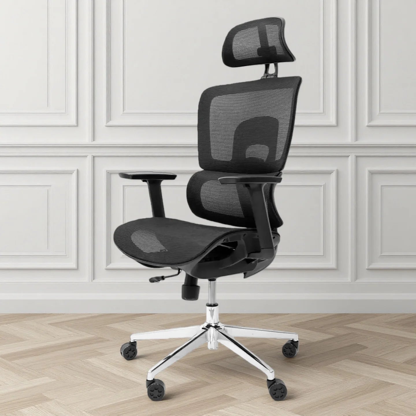 Office Ergonomic Chair for Big and 6'5" Tall Max,400Lbs Computer Desk Heavy-Duty Office Gaming Chair with High-Back Design EC20