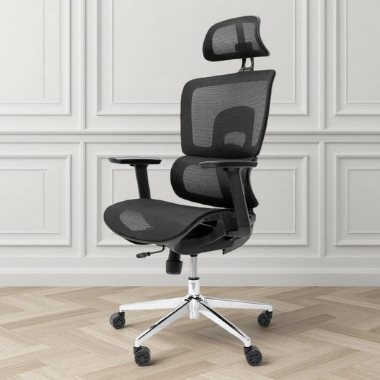 Office Ergonomic Chair for Big and 6'5" Tall Max,400Lbs Computer Desk Heavy-Duty Office Gaming Chair with High-Back Design EC20