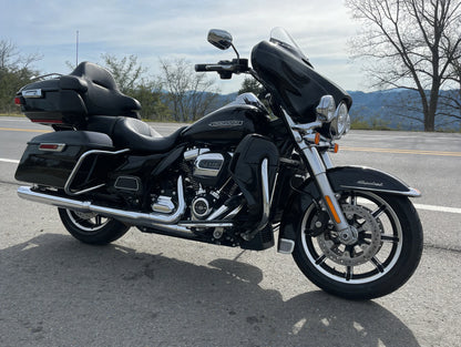 For Harley Davidson Road King Electra Glide FLHR FLHX 2014-2026 King tour pack Pak Motorcycle Waterproof ABS Tail Top Case Box