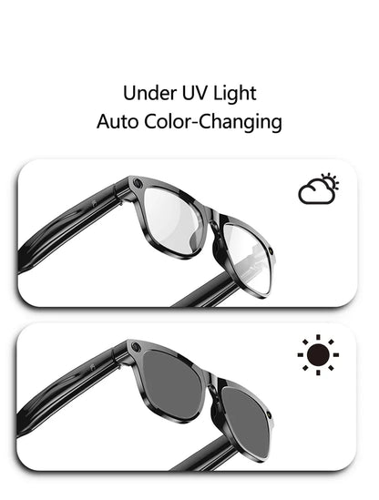 Xiaomi AI Smart Glasses 8K HD Photochromic Multifunction Translate Camera Glasse Bluetooth Calling Voice Assistant Music Player