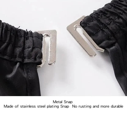 Professional Salon Hair Cutting Cape Barber Cape for Men/Women Adjustable Snap Button with Waterproof Hairdressing Salon Cloak