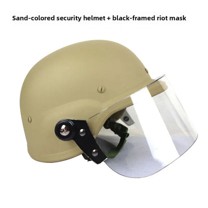 Airsoft M88 PASGT Kelver  Tactical Helmet with Clear Visor Men Cycling Outdoor Sports Skate Hunting Helmet Casco Ciclismo