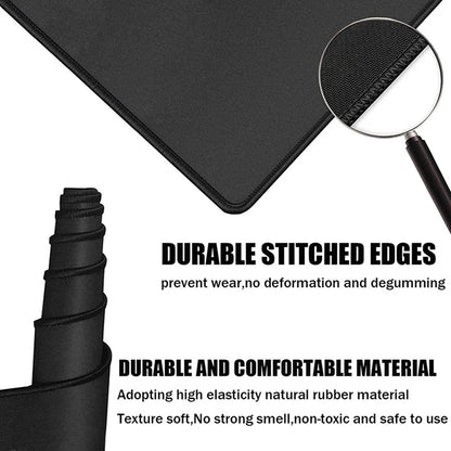 P-Pokemon-Gengar Grande Mousepad Large Gaming Mouse Pad LockEdge Thickened Computer Keyboard Table Desk Mat