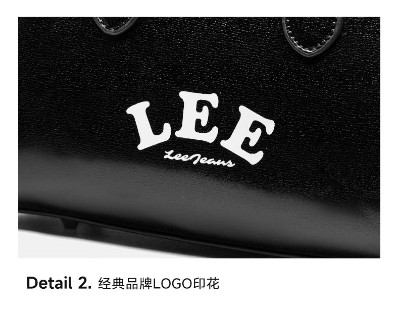 LEE Classics Vintage Design Women Small Leather Handbag Fashion Waterproof Outdoor Travel Daily Mini Crossbody Shoulder Bag