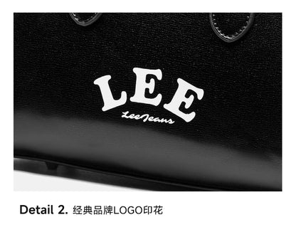 LEE Classics Vintage Design Women Small Leather Handbag Fashion Waterproof Outdoor Travel Daily Mini Crossbody Shoulder Bag