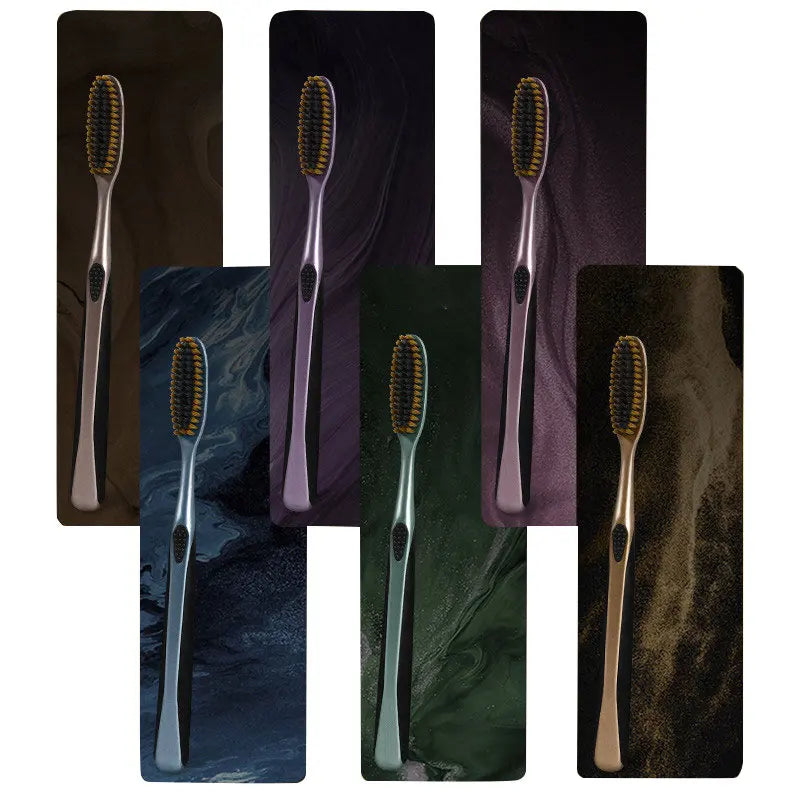 6 U-shaped lengthening brush gift box soft hair deep cleaning teeth travel portable home oral care suitable for adult daily use