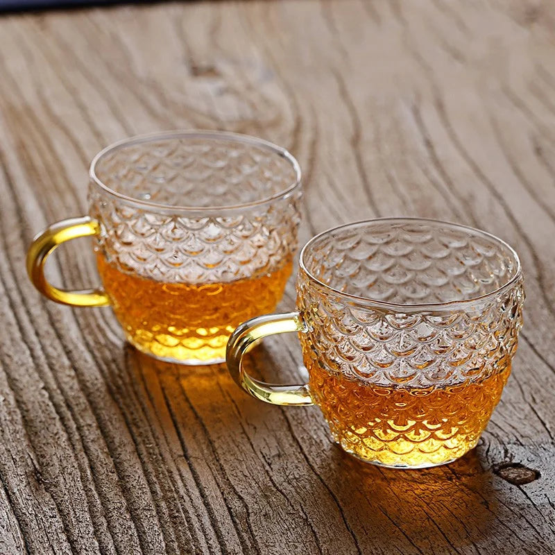 300ml 500ml High Borosilicate Heat-resistant Glass Teapot with Infuser Boiling Puer Flower Tea Pots Kung Fu Tea Set Teaware