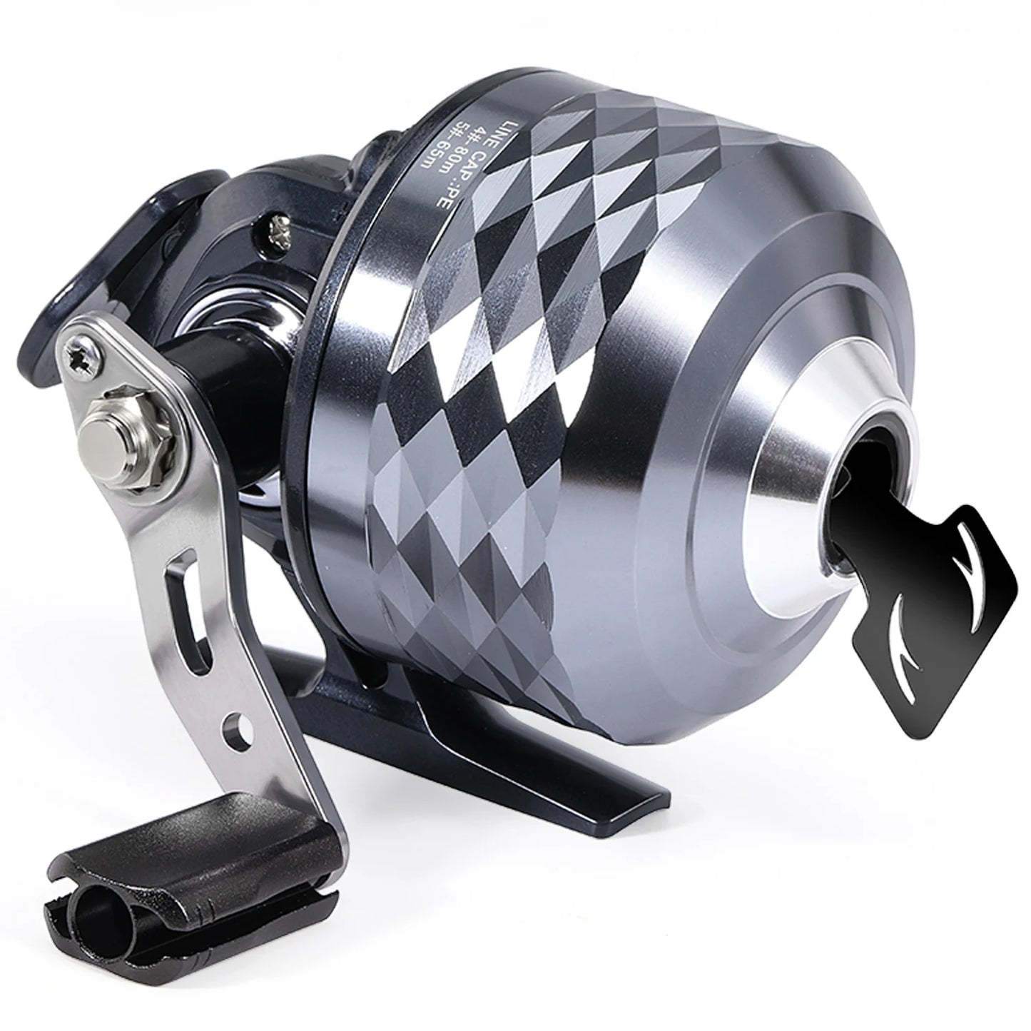 Sougayilang Colorful/Silver Fishing Reel 3.9:1 Gear Ratio&Double Roller Pin Paired with High Quality Ball Bearings Fishing Gear