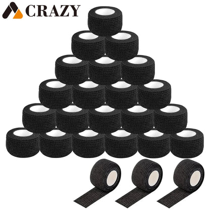 96/12/3PCS Tattoo Grip Cover Bandage Wraps Tapes Disposable self-adhesive Finger Wrist Protection For Tattoo Grip Accessories