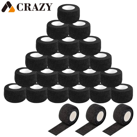 96/12/3PCS Tattoo Grip Cover Bandage Wraps Tapes Disposable self-adhesive Finger Wrist Protection For Tattoo Grip Accessories