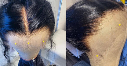 180D 13X4 Straight Lace Front Wigs Straight Human Hair Wigs For Women Human Lace Wigs Brazilian Lace Wigs Straight Frontal Wigs