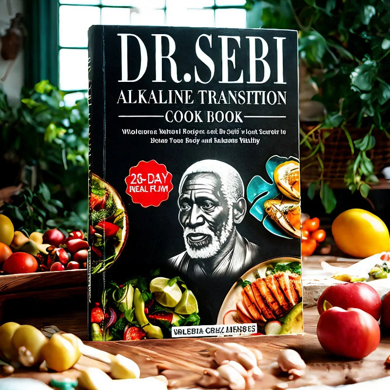 Dr. Sebi's Alkaline Transition Diet: Healthy and Natural Recipes with Dr. Sebi's Lost Secrets to Detox and Enhance Your Health