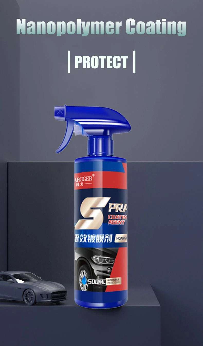 Ceramic Car Paint Spray High Protection Quick Coating Spray Waterproof Quick Car Coating Spray Paint Scratches Repair Agent