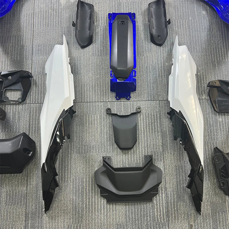 Motorcycle Complete Fairing Kits Injection Painted Bodywork Molding Set ABS Plastic For Yamaha MT07 MT-07 MT 07 2012-2017