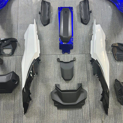 Motorcycle Complete Fairing Kits Injection Painted Bodywork Molding Set ABS Plastic For Yamaha MT07 MT-07 MT 07 2012-2017