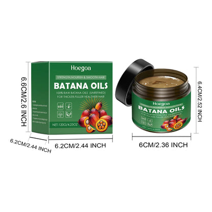 100% Pure Organic Hair Mask Batana Oil Hair Growth Oil Natural Treatment Nourishing Reduce Hair Loss Anti-Breakage Hair Products