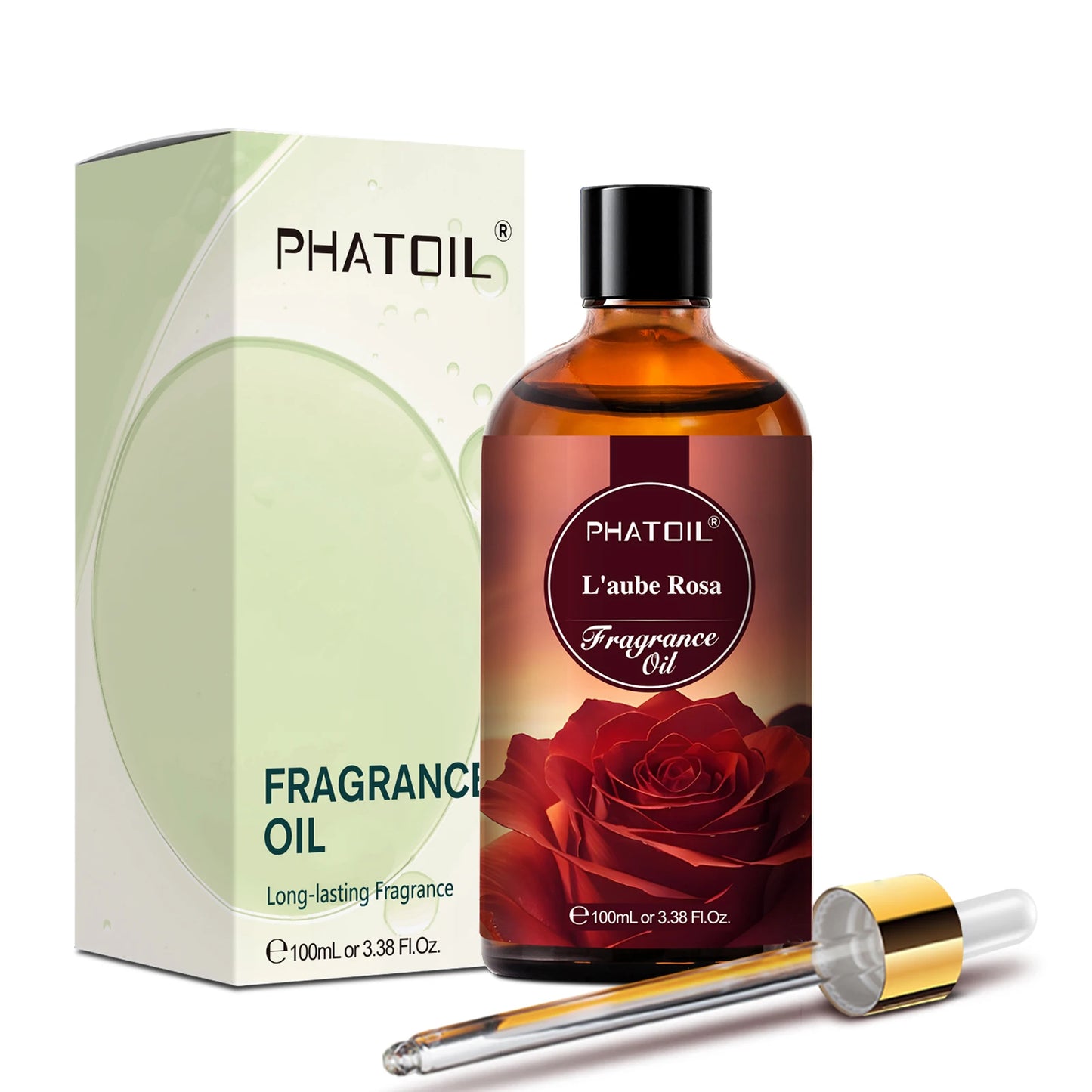 PHATOIL 100ML with Dropper Fragrance Oil For Diffuser Fruit Carnival Almond Vanilla Golden Vintage No.1 Lucifer's Letter Oils