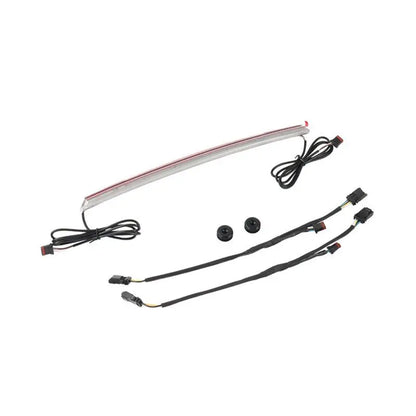 Motorcycle Batwing Fairing Vent Trim LED Light For 2023-2025 For Touring CVO Road Glide ST FLTRXST FLTRXSE